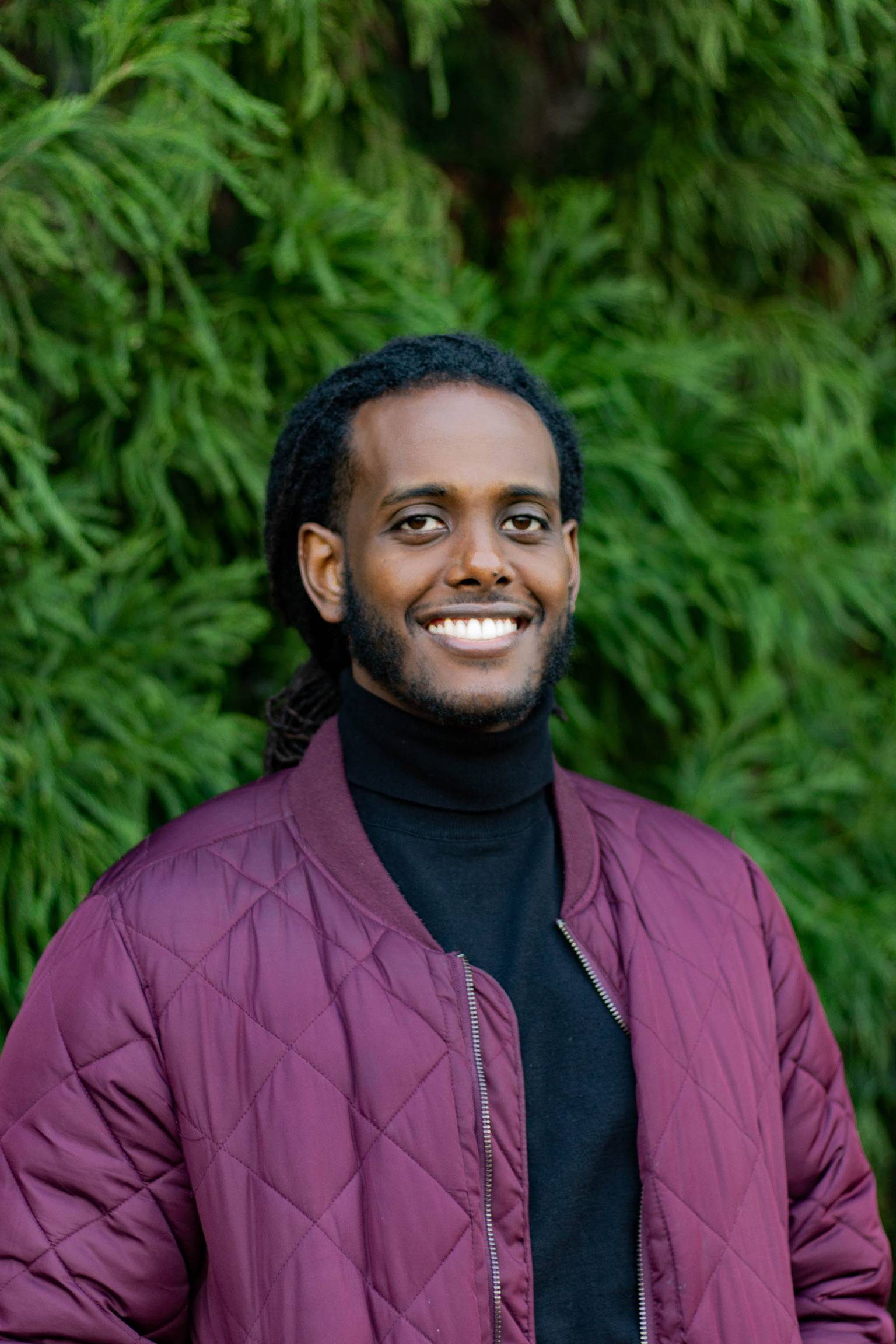 Headshot of Fedhii Gobena